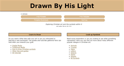 Desktop Screenshot of drawnbyhislight.com