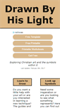 Mobile Screenshot of drawnbyhislight.com